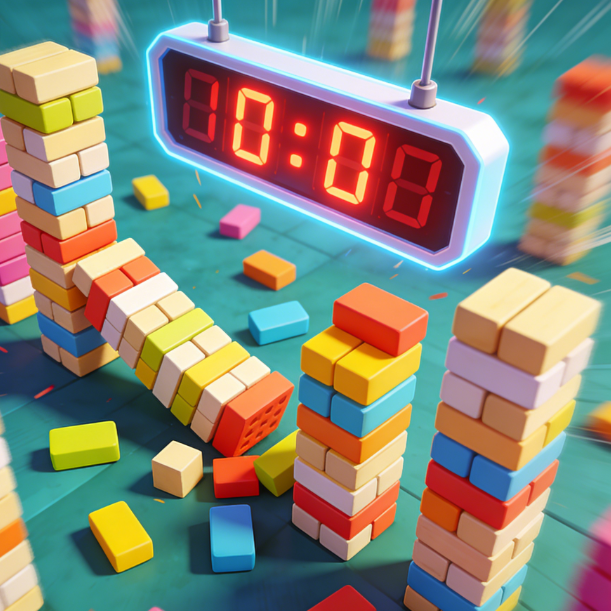 Block Stacking Racing
