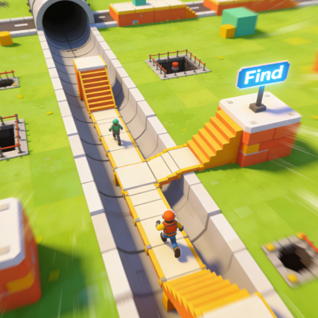 Block Tunnel Crossing