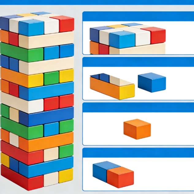 Building Tower with Blocks