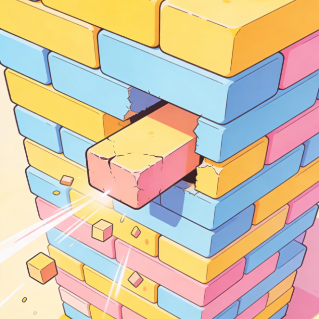 Building block dismantling expert