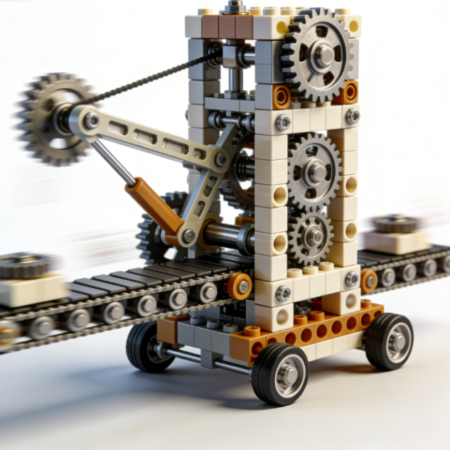 Building Block Machinery Workshop