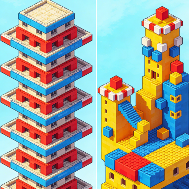 Ultimate Architect of Building Blocks