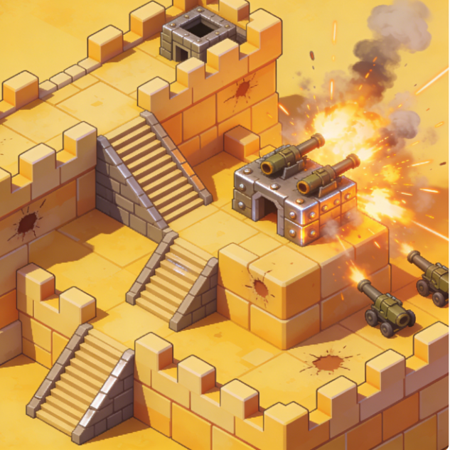 Block Fortress Guard